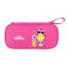 Smily Kiddos Zipper Pencil Pouch Meow Kitty Dark Pink - MK11001612