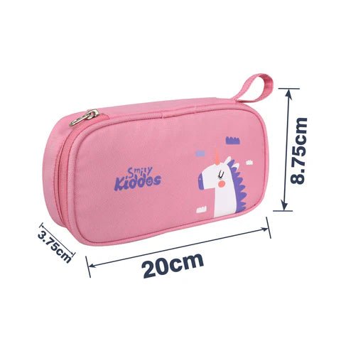 Smily Kiddos Zipper Pencil Pouch Unicorn Light - Pink - MK11001615
