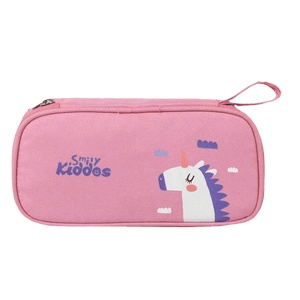 Smily Kiddos Zipper Pencil Pouch Unicorn Light - Pink - MK11001615