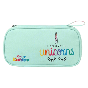 Smily Kiddos Zipper Pencil Pouch Unicorn Sea - Green - MK11001613