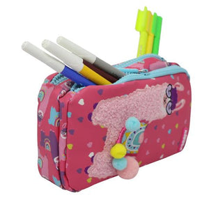 Smily Llama Pencil Case - SK11003064