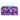 Smily Kiddos Multipurpose Pencil Case Rainbow Unicorn Theme Purple