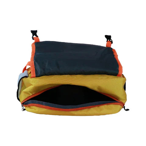 Smily Kiddos - Licensed Chhota Bheem Preschool Backpack I -Yellow