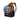 Smily Kiddos - Licensed Chhota Bheem Preschool Backpack III -Black & Orange