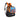 Smily Kiddos - Licensed Chhota Bheem Preschool Backpack III -Black & Orange