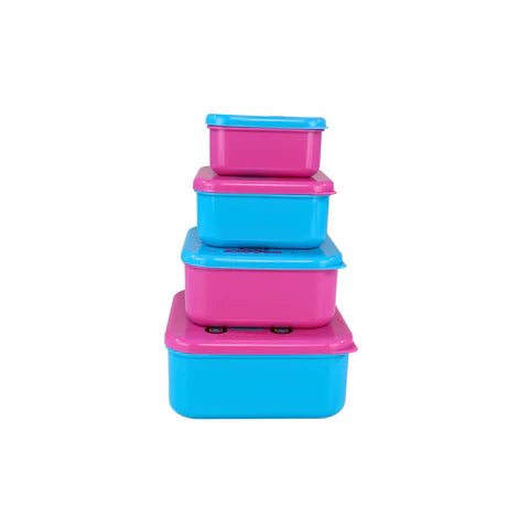 Smily Kiddos 4 in 1 container - Dessert Theme