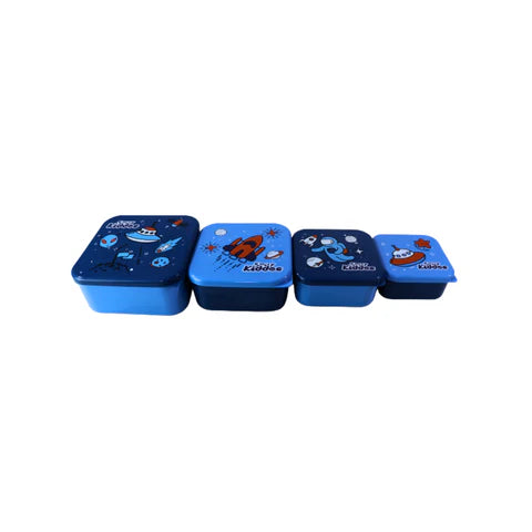 Smily Kiddos 4 in 1 container- Space Theme