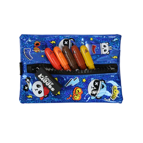 Smily Kiddos Big Zipper Pouch - Hip hop Panda