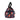 Smily Kiddos Double Decker Lunch Bag Merimaid Theme - Violet