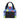 Smily Kiddos Double Decker Lunch Bag  Monster Theme - Blue