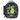 Smily Kiddos Eva Pre School Backpack Alien Theme - Black