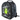 Smily Kiddos Eva Pre School Backpack Alien Theme - Black