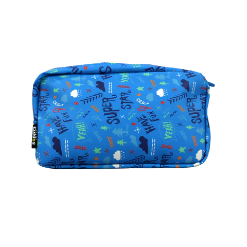 Smily Kiddos Fancy star pencil case - Crazy theme