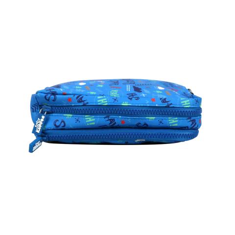 Smily Kiddos Fancy star pencil case - Crazy theme