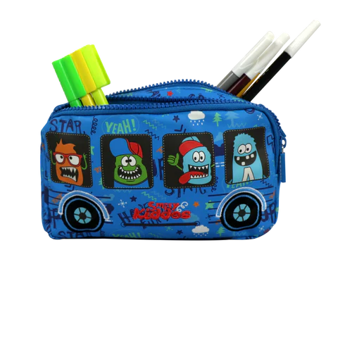 Smily Kiddos Fancy star pencil case - Crazy theme