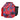 Smily Kiddos Hartop Eva Lunch Bag Dino Theme - Red