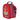 Smily Kiddos Hartop Eva Lunch Bag space theme - Red