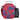 Smily Kiddos Hartop Eva Lunch Bag space theme - Red