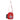 Smily Kiddos Hartop Eva Lunch Bag space theme - Red