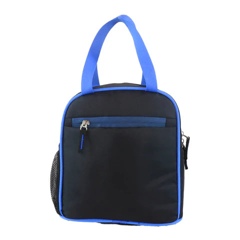 Smily kiddos joy lunch bag- space Theme - Violet