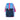 Smily kiddos joy lunch bag-Unicorn Blue