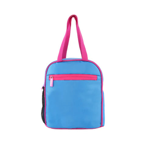 Smily kiddos joy lunch bag-Unicorn Blue