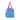 Smily kiddos joy lunch bag-Unicorn Blue