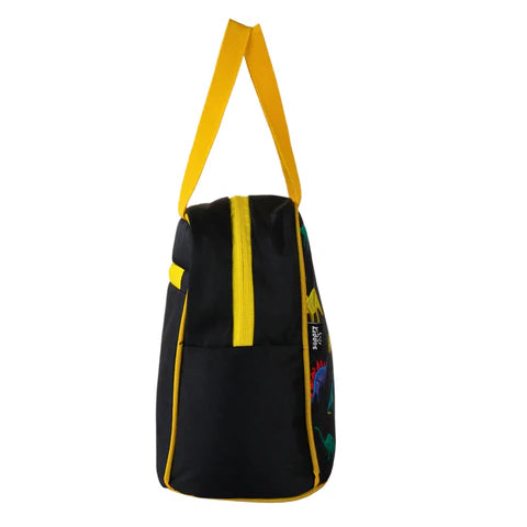 Smily Kiddos Joy Lunch Bag – Rage Dino Theme Black