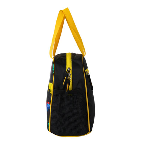 Smily Kiddos Joy Lunch Bag – Rage Dino Theme Black