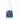 Smily Kiddos Unicorn Theme Lunch Bag | Perfect for Toddlers, School, Picnic & Travel - Blue