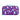 Smily Kiddos Multipurpose Pencil Case Rainbow Unicorn Theme Purple