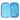 Smily Kiddos Multipurpose Pencil Case Swan Theme Light Blue