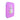 Smily Kiddos Single compartment eva pencil case - Bull Dog - Purple