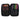 Smily Kiddos Single compartment Eva pencil case - Space Explorer Black