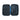 Smily Kiddos Single Compartment Eva Pencil Case Deep Space - Blue