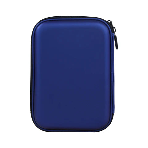 Smily Kiddos Single Compartment pencil case v2 Space Theme Blue