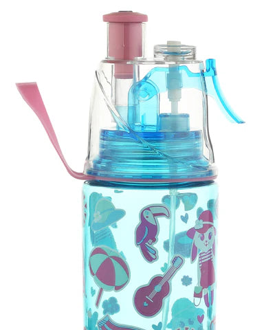 Smily Kiddos Sports Water Bottle – Blue