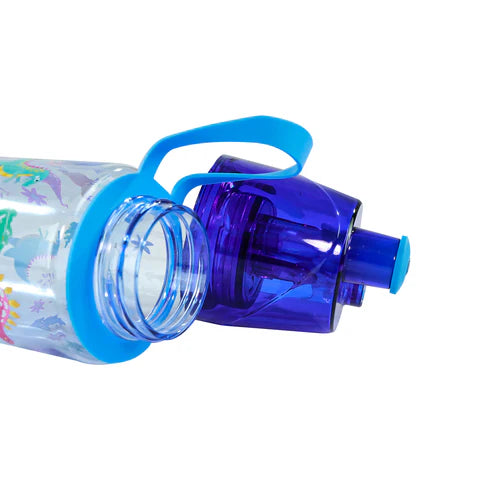 Smily Kiddos Sports Water Bottle Dino Theme Multicolor