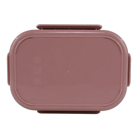 Smily kiddos Stainless Princess Theme Lunch Box -Pink - Large