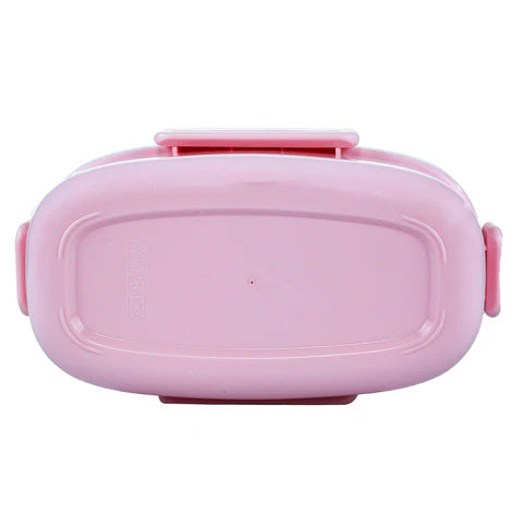Smily kiddos Stainless Steel Lunch Box Small Dream Unicorn Theme - Light Pink