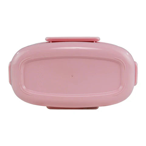 Smily kiddos Stainless Steel Lunch Box Small Unicorn Theme - Pink