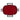 Smily kiddos Stainless Steel Pan Cake Theme Lunch Box - Red