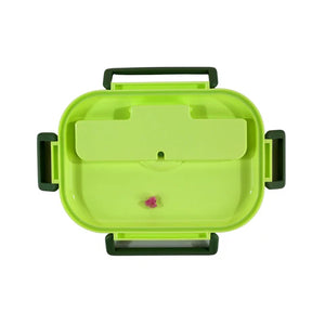 Smily Kiddos - Lunch Box - Smily kiddos Stainless Steel Racing Dino Theme Lunch Box - Green 3+ years - SK16001616
