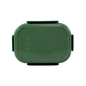 Smily Kiddos - Lunch Box - Smily kiddos Stainless Steel Racing Dino Theme Lunch Box - Green 3+ years - SK16001616