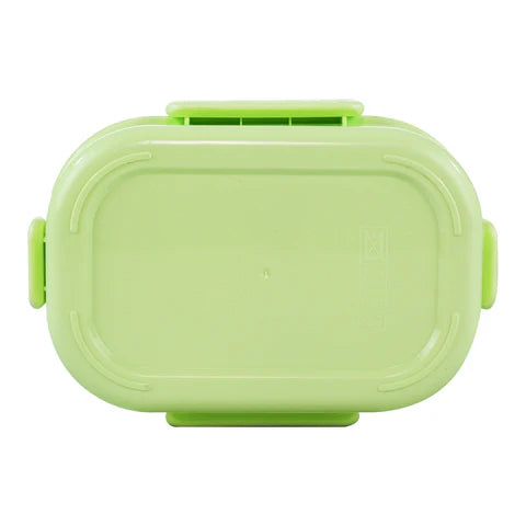 Smily kiddos Stainless Steel Space Dino Theme Lunch Box - Green