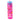 Smily Kiddos Sleek Hydration Straight Water Bottle – Pink