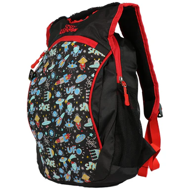Smily kiddos toddler Backpack-Space Theme