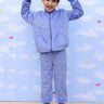 Smurf Squad Kids Fleece Zipper Jacket & Sweatpants Combo - KWW2 - SMSZSP - 6 - 12