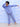 Smurf Squad Kids Fleece Zipper Jacket & Sweatpants Combo - KWW2 - SMSZSP - 6 - 12