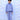Smurf Squad Kids Fleece Zipper Jacket & Sweatpants Combo - KWW2 - SMSZSP - 6 - 12